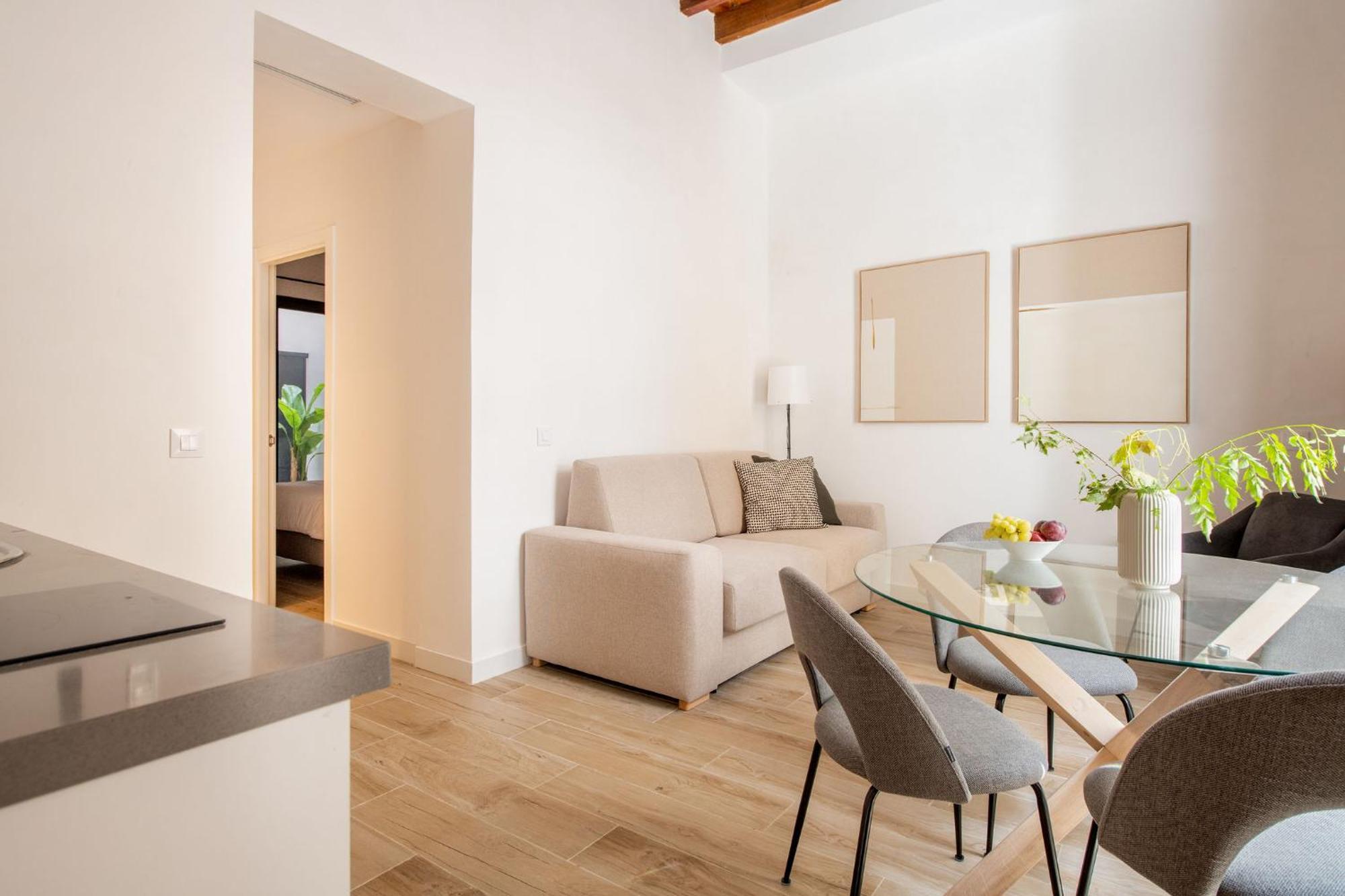 Santa Ana 18 Suite Apartments 塞维利亚 外观 照片