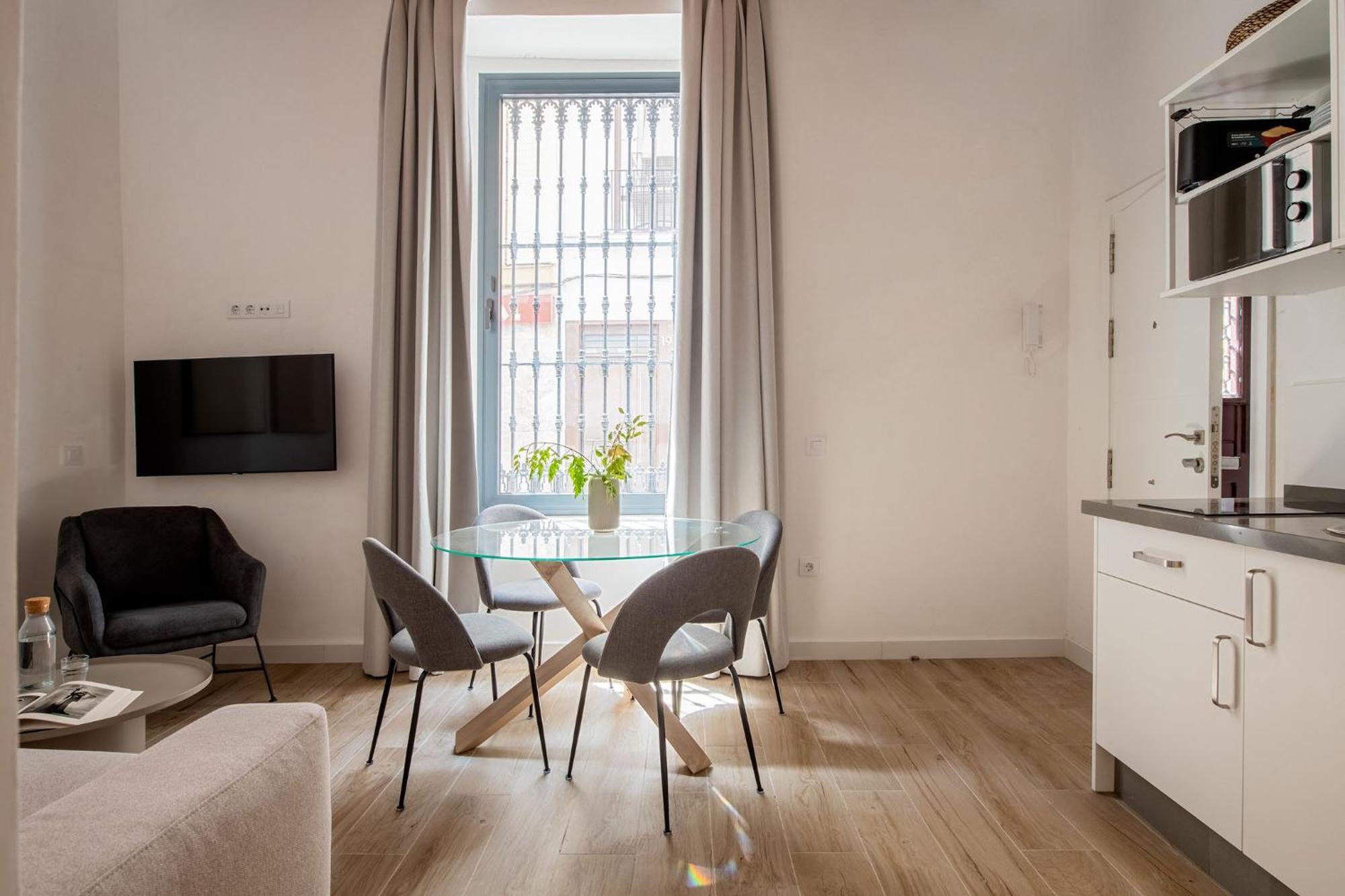 Santa Ana 18 Suite Apartments 塞维利亚 外观 照片