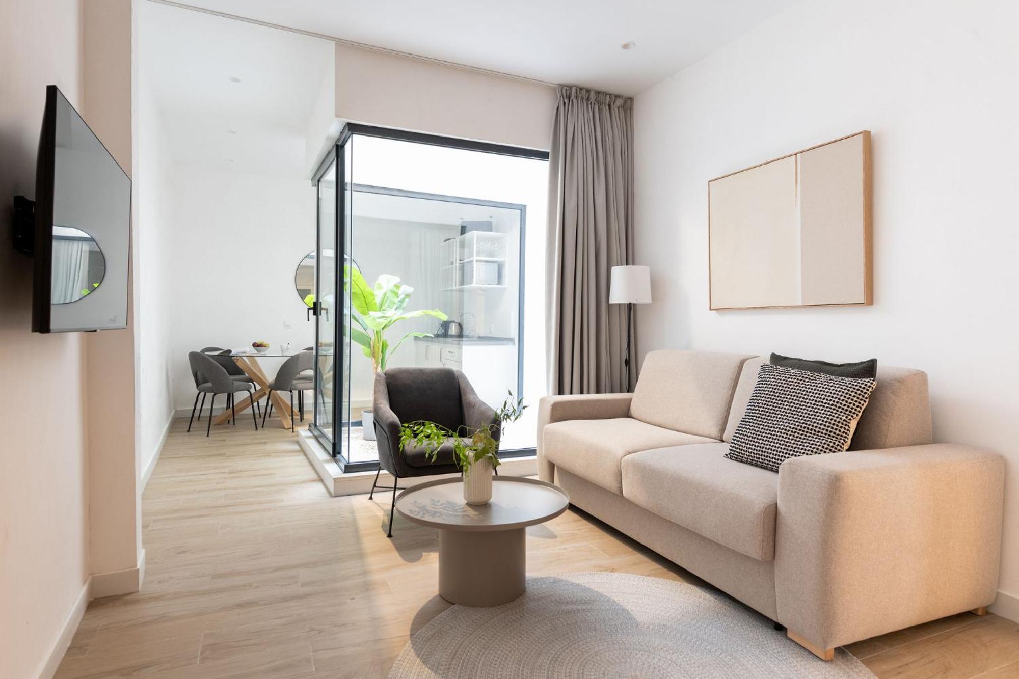 Santa Ana 18 Suite Apartments 塞维利亚 外观 照片