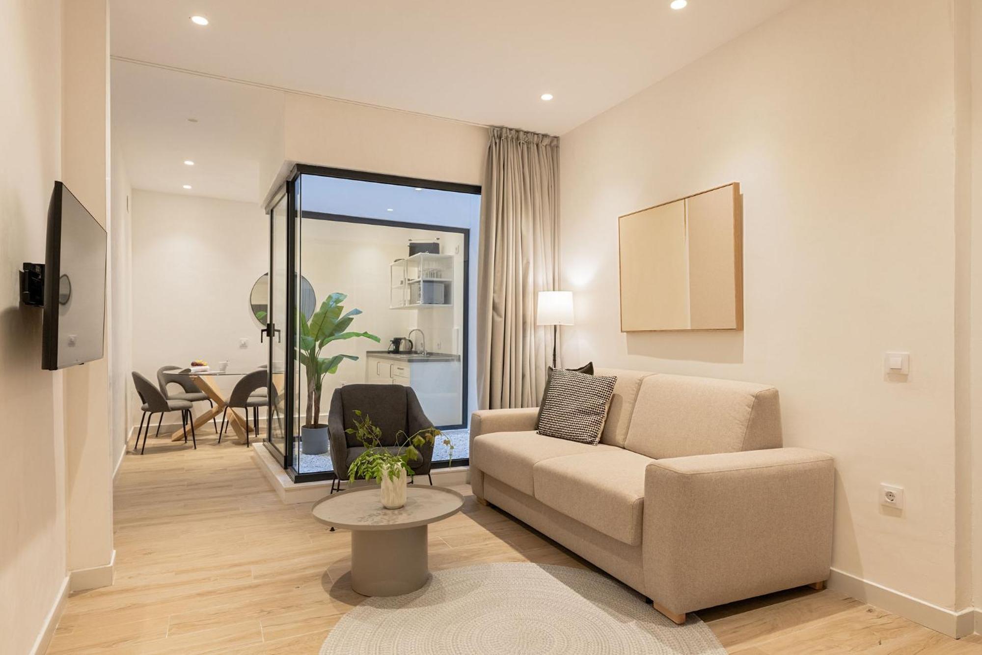Santa Ana 18 Suite Apartments 塞维利亚 外观 照片